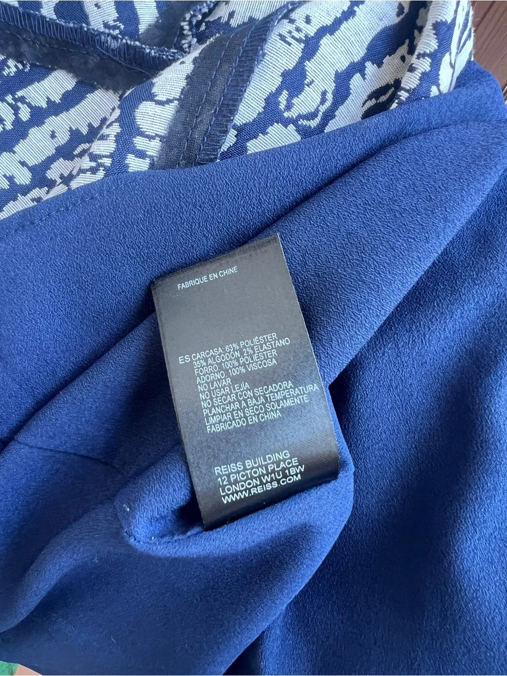 Reiss line mini